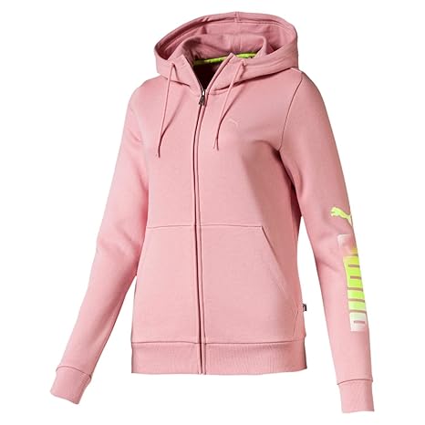 felpa puma donna rosa