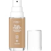 L'Oreal Paris True Match Super-Blendable Foundation, Medium Coverage Liquid Foundation Makeup, N5, Medium, 1 Fl Oz
