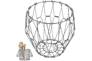 Fruit Basket | Transformable Storage Tool - Foldable Food Holder | For Fruit Vegetable Snack Food Kitchen Pantry Refrigerator