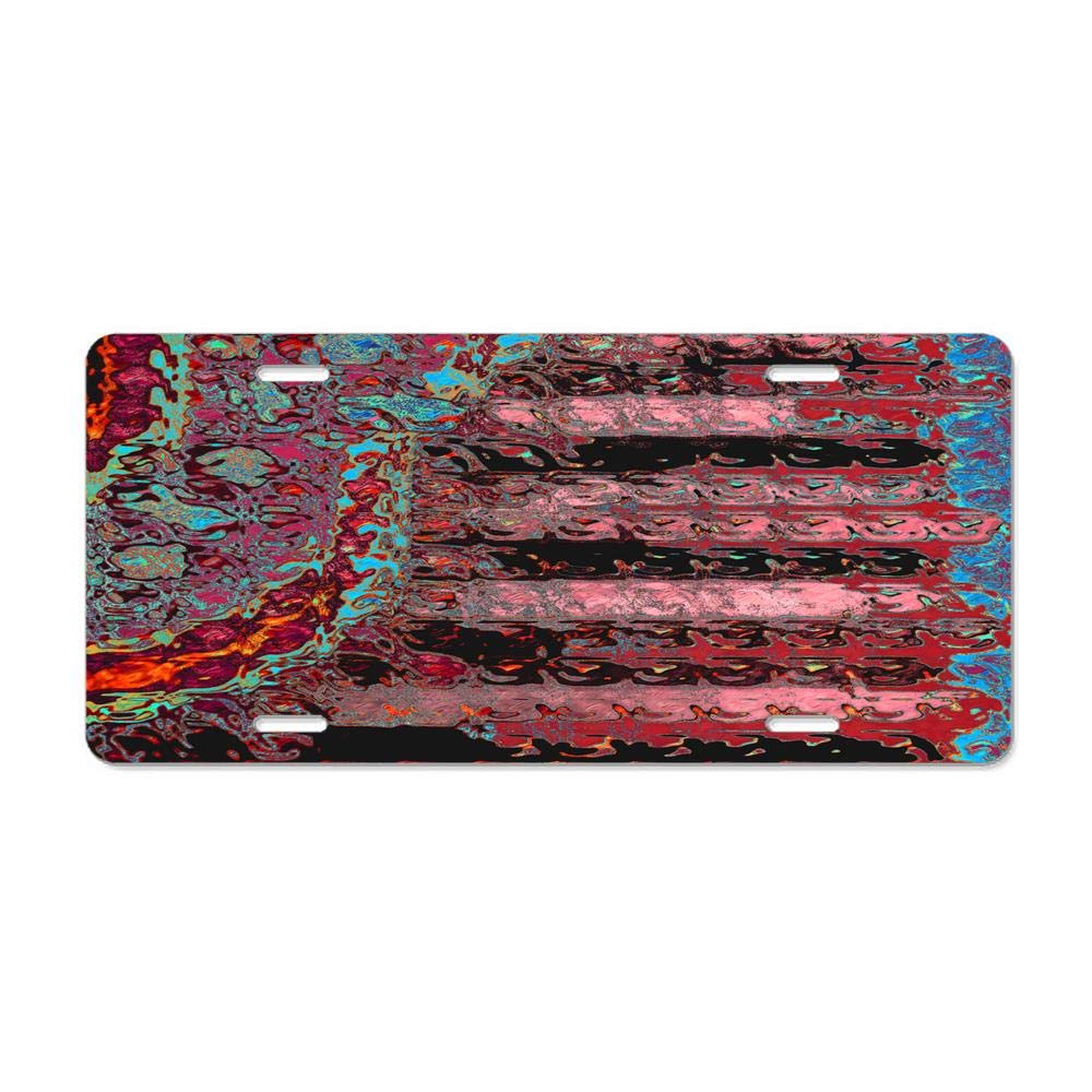 Amazon Com Kingsinoutdoor Divide And Conquer License Plate Cover