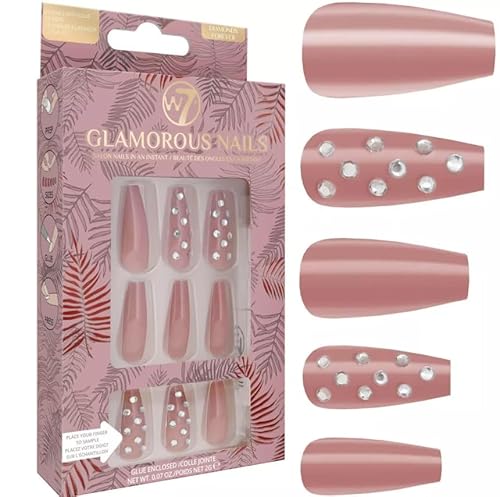 W7 Glamorous Nails - Diamonds Forever