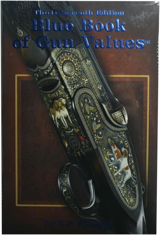 Blue Book 37th Edition of Gun