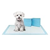 BV Small Puppy Pads 100 Count 17"x24" - Leak-Proof