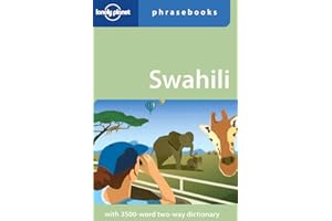 Lonely Planet Swahili Phrasebook