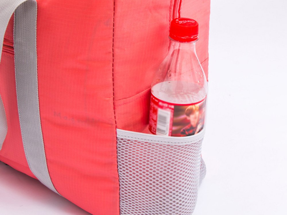 Travel Foldable Duffel Bag, Vinmax Large Capacity Waterproof Lightweight travel Luggage bag for Sports, Gym, Vacation (Pink)