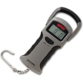 Rapala 50 lb. Digital Fish Scale, Compact High-Accuracy Fishing Scale with LCD Display, Measures in Pounds &amp; Kilograms