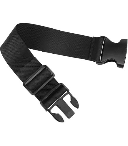 PartyKindom Fanny Pack Belt Bag Extender Strap: Adjustable Elastic Strap Extender Belt for Waist Bag Bum: Clothing, Shoes & Jewelry