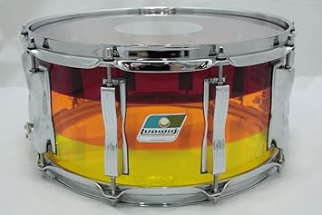 ludwig vistalite tequila sunrise