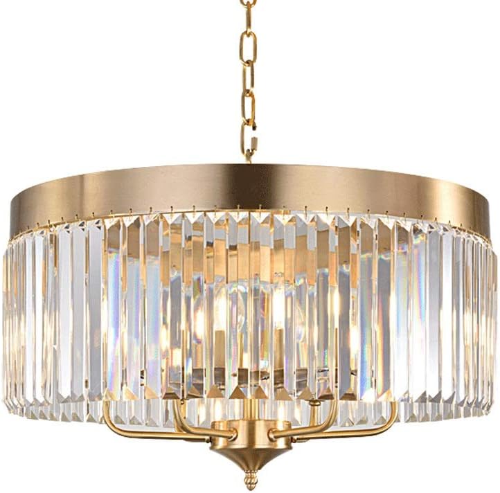 WPOLED 6 Birnen Komplettes Kupfer Crystal Light Dekoration