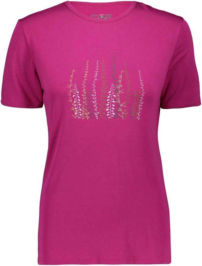 CMP Damen T-Shirt - Mit Dry Function & Odor Control