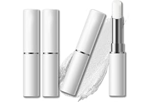 GROSPE 3 Pcs Lip Primer, Colorless & Odorless, Non-Sticky & Lightweight, Hydrating Lip Primer Perfect for Pre-Makeup Prep & Daily Lip Care, Travel-Friendly