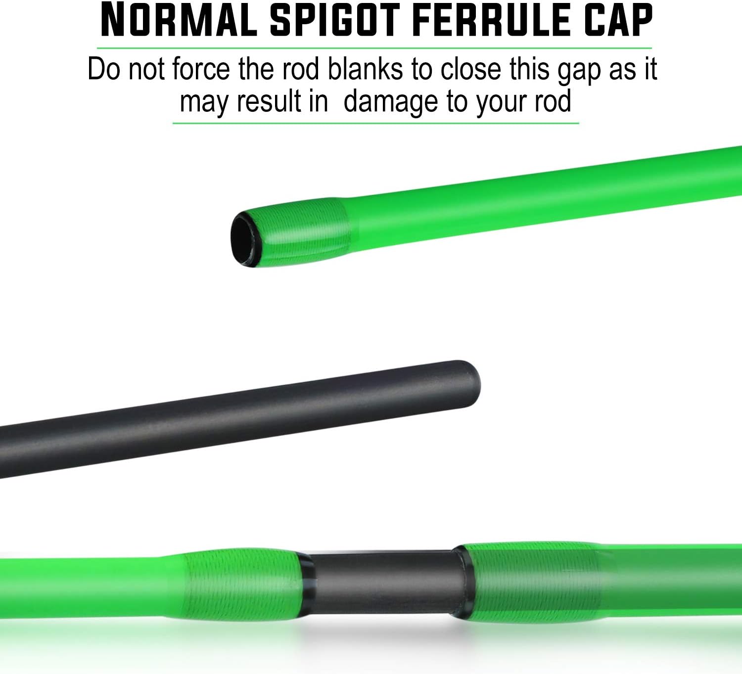 Sougayilang Fishing Rods, Sensitive Casting Rod & Spinning Rod of 24 Ton Carbon Fiber, Lightweight Two Pieces Inserts, Stainless Steel Guides Fishing Rod(Spinning 7'0'') : Sports & Outdoors