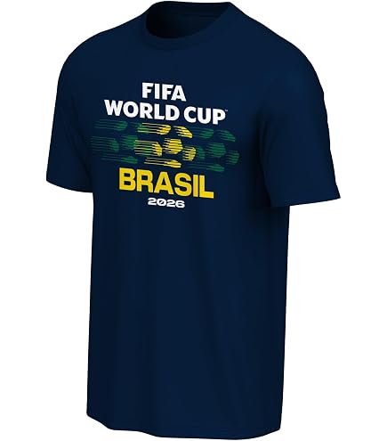 Amazon.com : 2014 FIFA World Cup Brasil Soccer - T-Shirt (XX-Large