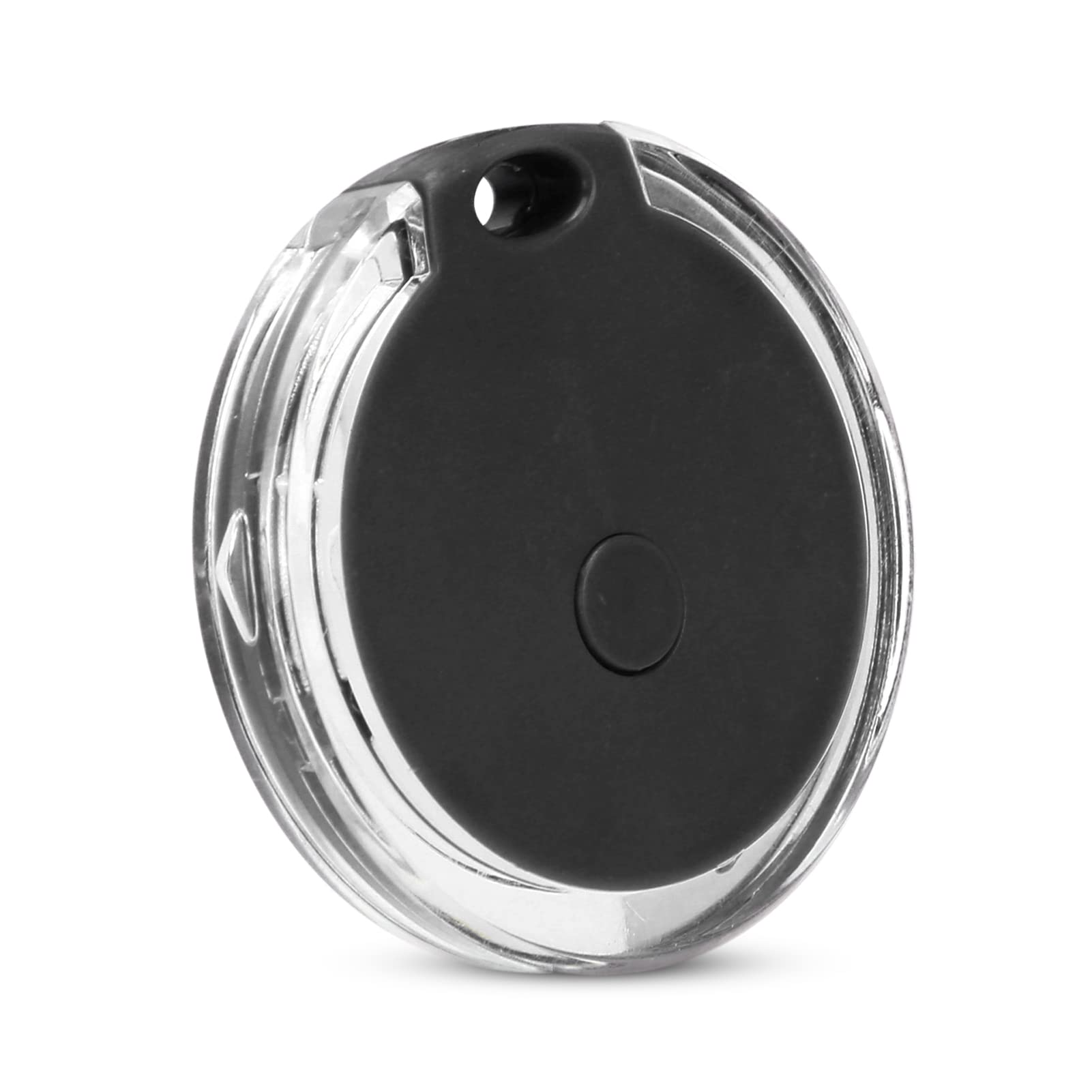 Smart Finder Bluetooth Tracking Device, Bluetooth Tracker Anti‑Lost Keys Finde,r Item Locator Anti‑Theft Alarm Item Finders, for Children Pets Wallet(black)