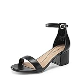 DREAM PAIRS Womens Low-Chunk Low Heel Pump