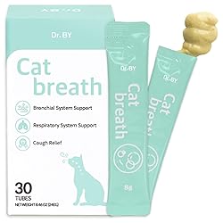 Dr.by Cat Breath Bronchial Supplements Cat Sneezing