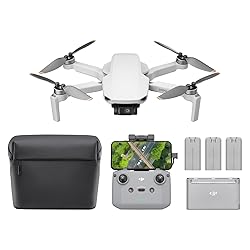 DJI Mini 4K Fly More Combo, Drone with 4K UHD