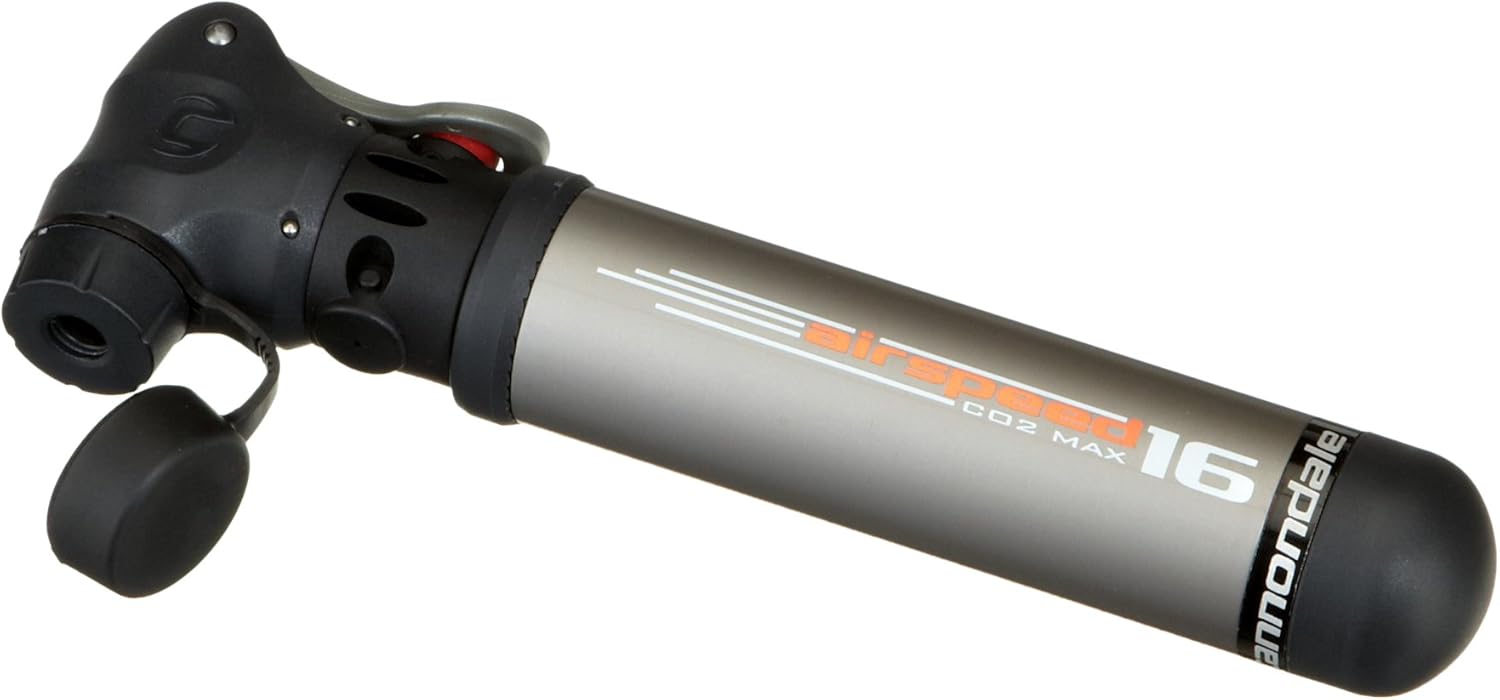 Cannondale Airspeed CO2 AirPump 9MP04 Silver Amazon.co.uk Sports