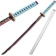 Blazing Steel 41" Demon Nichirin Fantasy Foam Samurai Sword