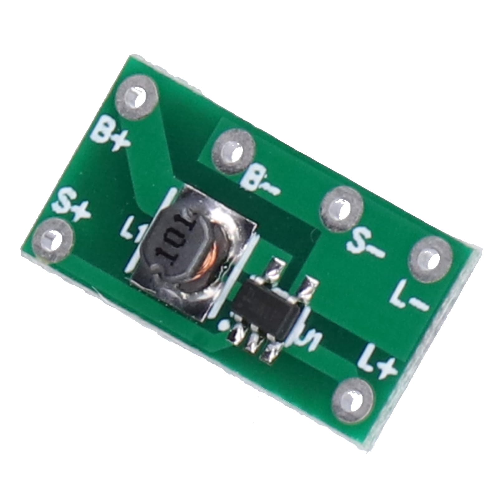Solar Light Circuit Board,10pcs Solar Light Module Replacement Mini Solar Controller Smart Regulator Solar Panels Parts,for DIY Road Stud Light Street Lights Garden Lawn Lamp