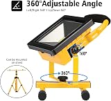 Edasion 20W LED Rechargeable Work Light 3000LM IP65 Waterproof Floodlight view 4