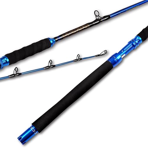 Fiblink Saltwater Graphite Jig Jigging Casting Fishing Rod Deep