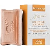 MAKARI Naturalle Carotonic Cleansing Bar Soap – Facial & Body Soap for Combination & Oily Skin | Cleansing Bar with Botanical Oils & Vitamins for a Fresh, Even-Looking Appearance, 7 Oz