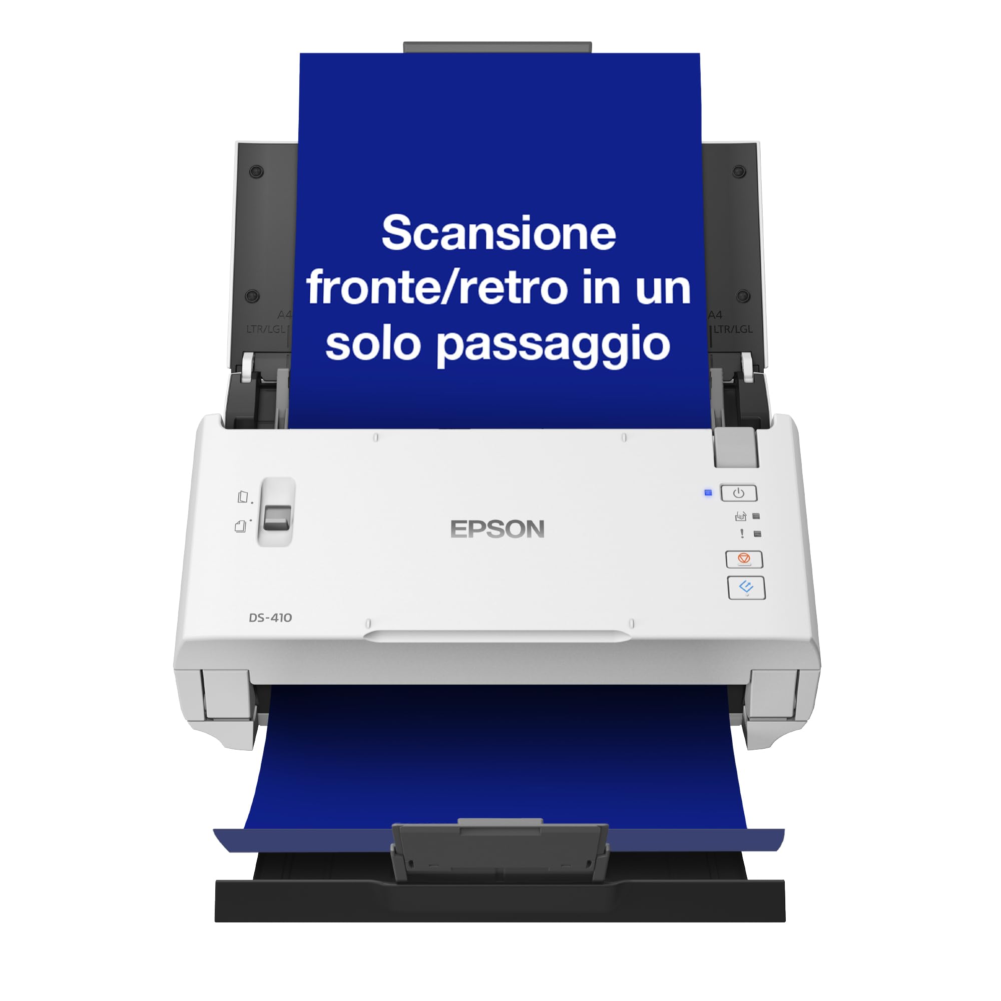Epson WorkForce DS-410 document scanner B11B249401 (A4, 10Bits, 600 dpi, USB, ADF, Duplex)