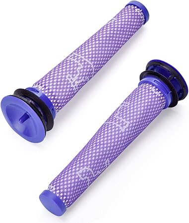 Amazon Dekiru ダイソン 交換フィルター 掃除機用 Dyson Dc58 Dc59 Dc61 Dc62 Dc74 V6 V7 V8 適用 互換品 クリーナーフィルター 筒状 掃除機交換パーツ 互換フィルター 分解洗浄可能 掃除機用フィルター アダプター アタッチメント 延長ホース 交換品 2個セット