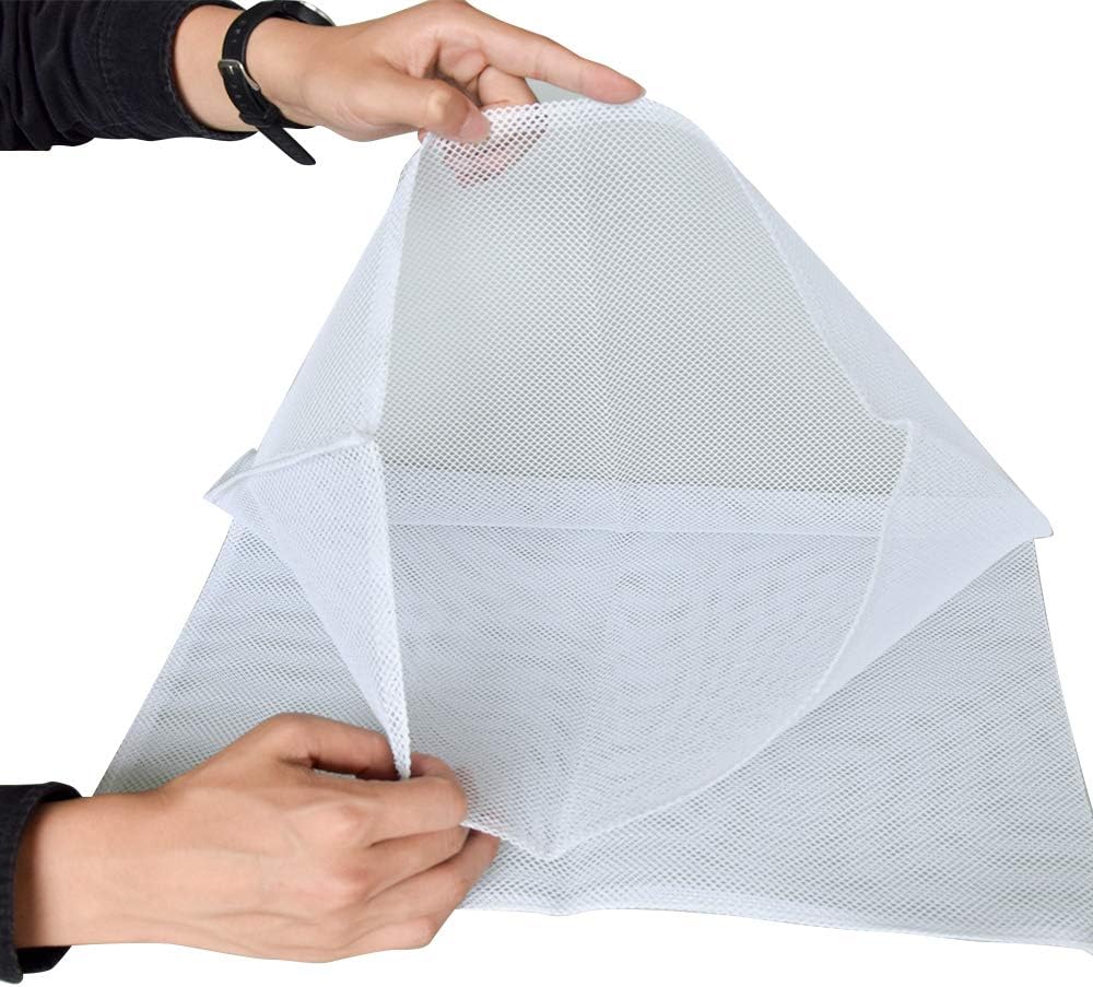 Mesh Filter Bag Straining Bag for Fruit Cider Wine Press 12L, 2 Pack