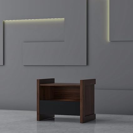 Royaloak Boston Side Table (Brown)