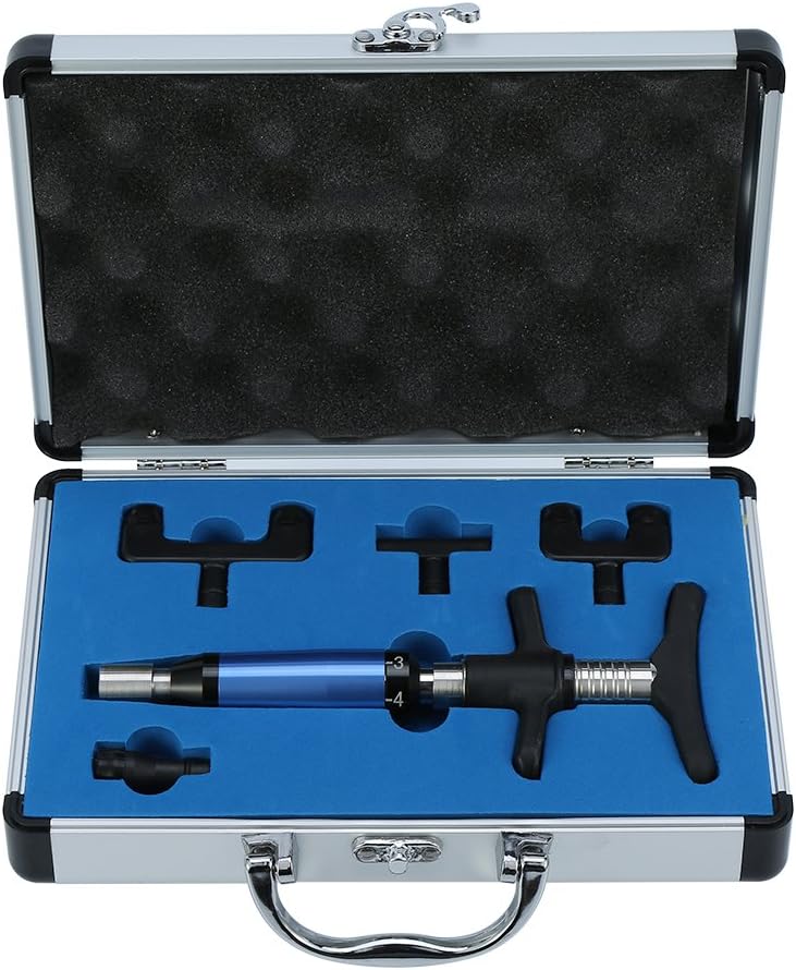 strumenti di regolazione chiropratica