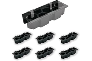 StealthMounts Wall Hive System Screwdriver (XL) | 6 Pack | Mounts for Tools Storage | Made in The UK