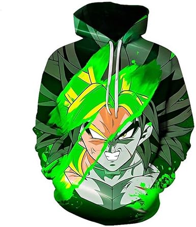 dbz broly hoodie