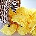 TRvancat Marigold Flower Heads Bulk 15Pcs, Silk Artificial Flowers for DIY Wedding Party Deor 10cm (Yellow)