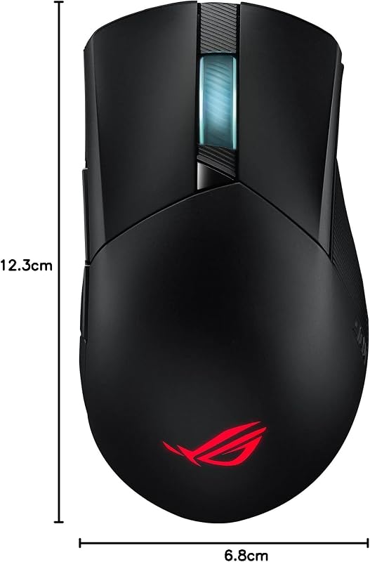 ROG Gladius III asymmetrische FPS-Gaming-Maus