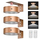 3Pack Battery Operated Picture Light Wireless Wall