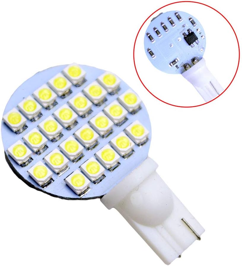 Flypig 4 X T10 W5w 921 194 25 168 24 Smd Side Wedge Car Rv Landscaping Cool Led Light Bulbs Light Bulbs Automotive Emosens Fr
