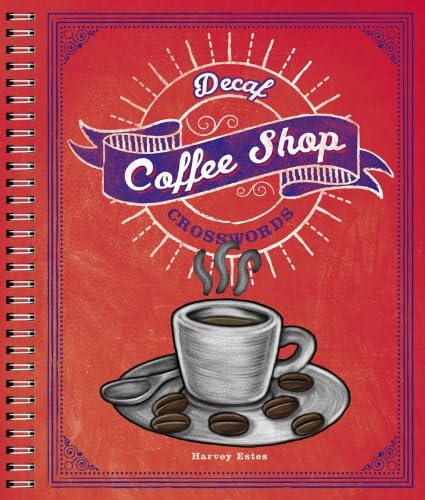 Decaf Coffee Shop Crosswords