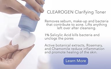 clearogen clarifying toner