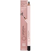 Mineral Fusion Eye Pencil (Black - Coal) - Eyeliner with Soothing Chamomile, Meadowfoam 
Vitamin E - Smooth 
Long Lasting, 