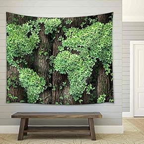 Global Development and The Green Economy - Fabric Wall Tapestry Home Decor - 51x60 inches