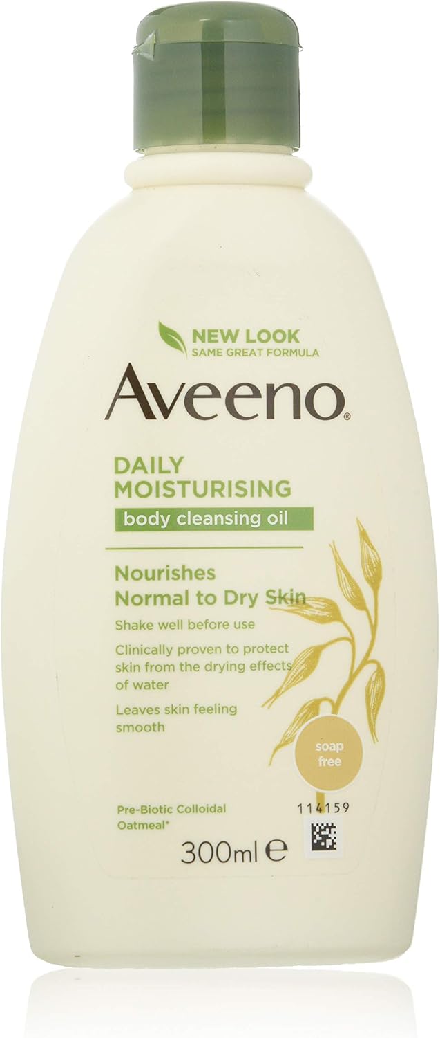 aveeno moisturising oil