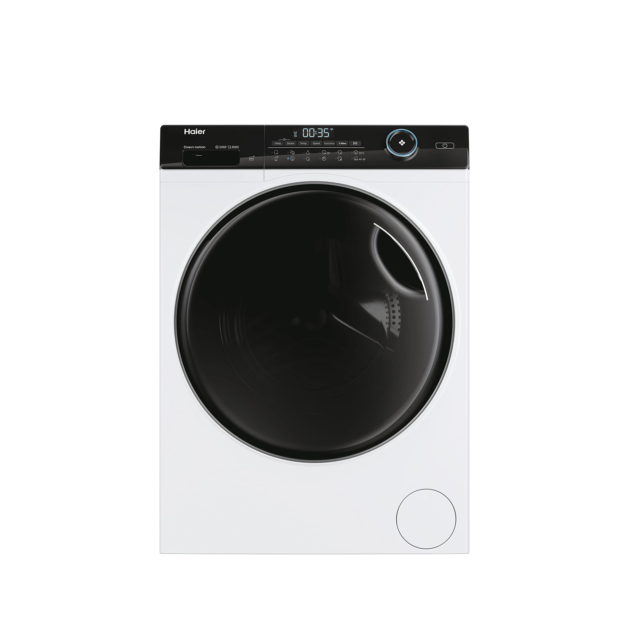 Haier-I-Pro-Series-5-HW90-B14959U1-S-Lavadora-carga-frontal-9KG-Inteligencia-Artificial-WIFI-Funcion-Vapor-Refresh