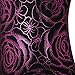 HOZIY Gymnastics Leotards for Girls 7-8 Years Old 7/8 Hot Pink Floral Sparkly Bodysuits