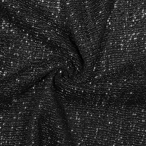 rheane sparkling metallic shawls and wraps for evening party dresses