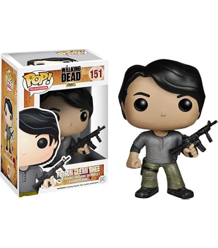 Funko Pop! 2 Pack The Walking Dead - Negan & Carl Grimes, Action Figure In Vinile Da Collezione, 10 Cm Circa, Window Box - 3