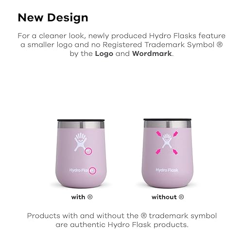 Hydro Flask 10 oz Wine Tumbler Stainless Steel Vacuum