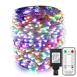 ER CHEN 165ft Led String Lights, 500 Led Fairy