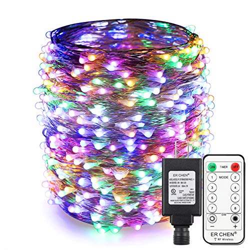 ER CHEN 165ft Led String Lights, 500 Led Fairy